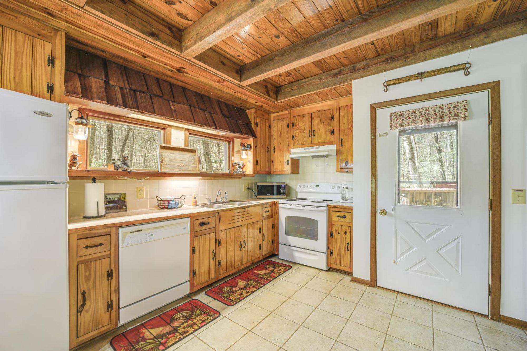 Creekside Whittier Cabin With Fire Pit Near Hiking! Exterior foto